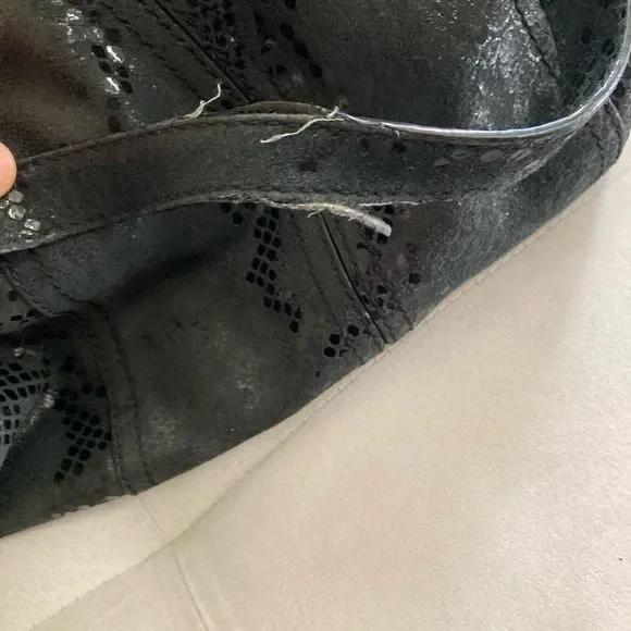 Michael Kors hobo style snakeskin bag - Picture 10 of 12